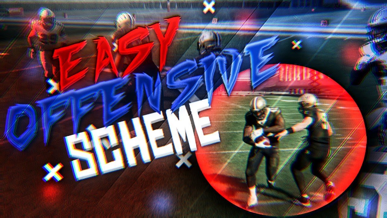 UNSTOPPABLE OFFENSIVE MONEY SCHEME IN MADDEN 18!! | AKG'S OFFENSIVE SCHEME REVEALED!!
