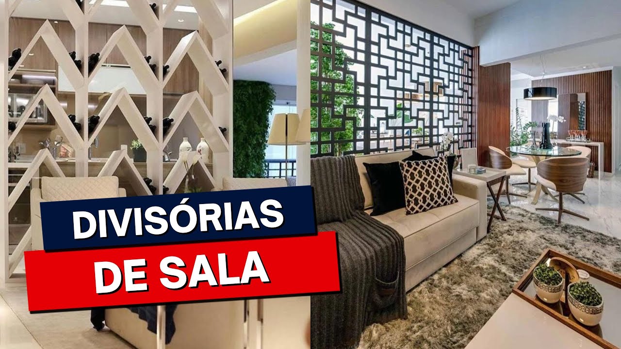 Como usar DIVIS&Oacute;RIAS NA SALA: 40 IDEIAS INCR&Iacute;VEIS