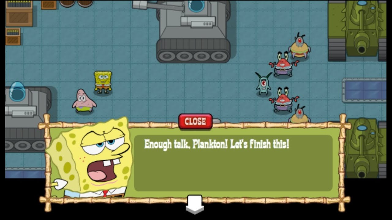 Spongebob Atlantis SquarePantis SquareOff: Full Playthrough