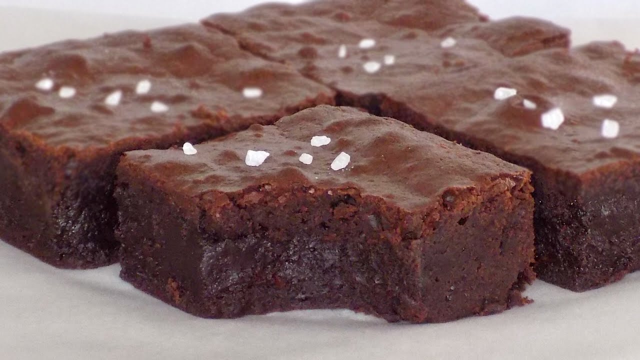 BROWNIES FONDENTI la migliore ricetta facile e veloce