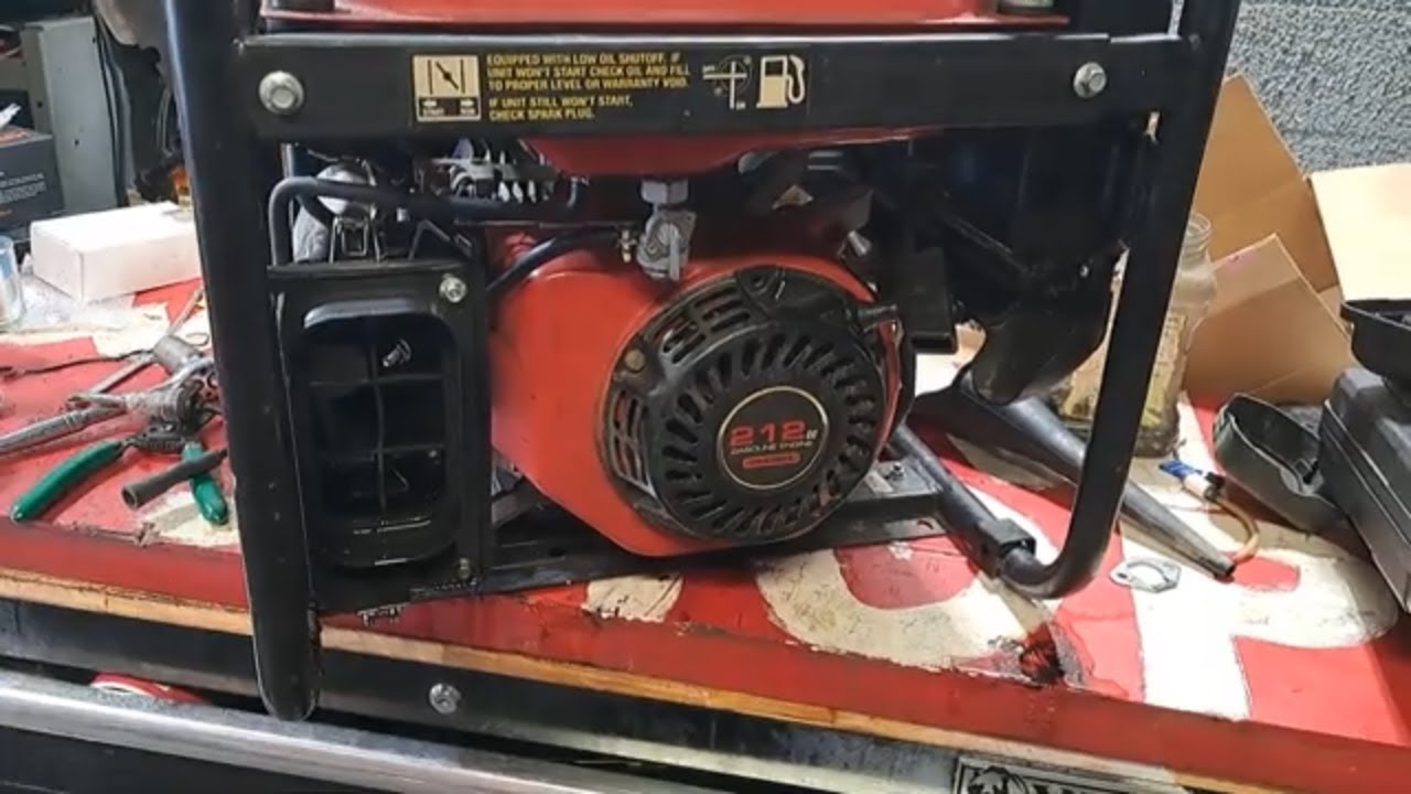 predator 212cc 4375 generator coil repair no spark.