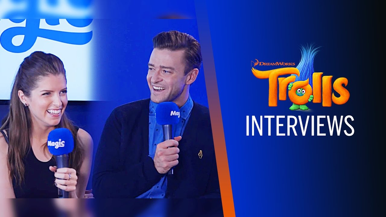 [P1] Anna Kendrick & Justin Timberlake | Trolls Interviews Compilation