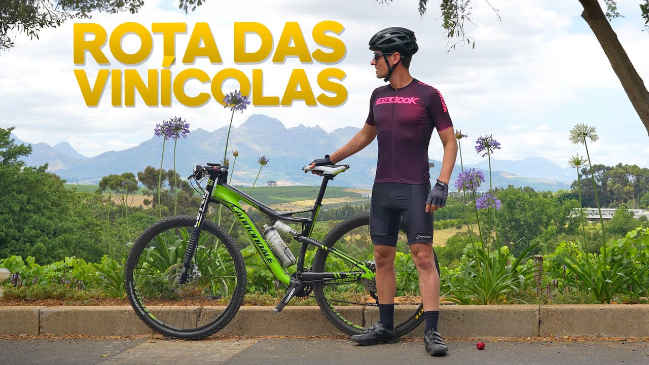 ROTA DAS VINÍCOLAS NA ÁFRICA DO SUL