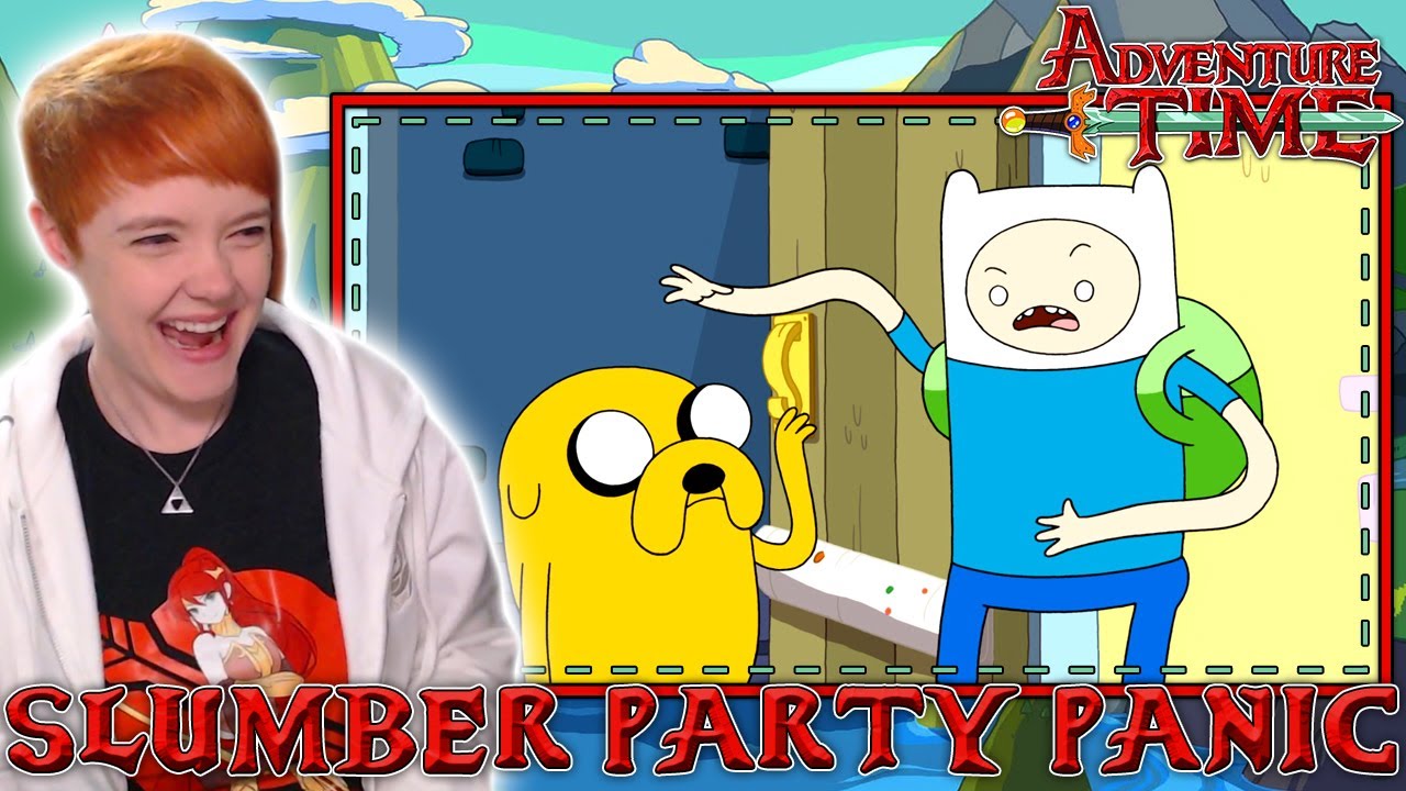 Interesting Start!! Adventure Time s1 eps 1&2: Slumber Party Panic & Trouble in Lumpy Space Reaction