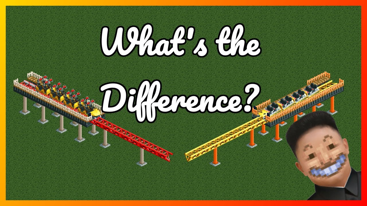 Giga Coaster vs LSM Launched Coaster - What's the difference?