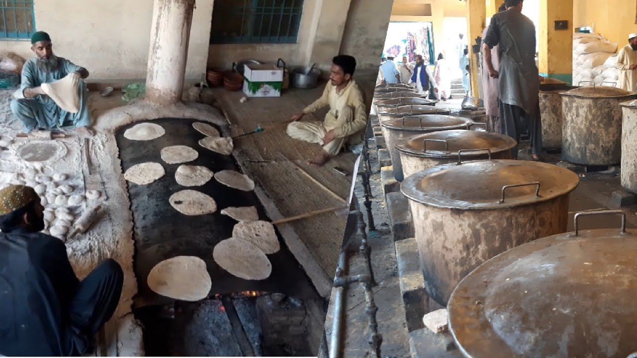 Golra Sharif Islamabad | 5000 logon k khany ke teyari | Shoaib Maharzada