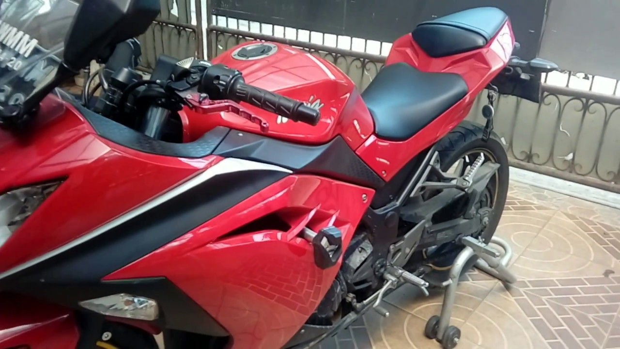 Cara Lepas fairing Kawasaki Ninja 250 FI | Tutorial Fairing remove kawasaki Ninja 300 FI || #6