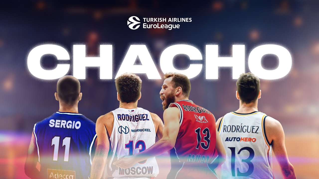 Sergio 'CHACHO' Rodriguez: The LEGENDARY Career of a BASKETBALL Maestro