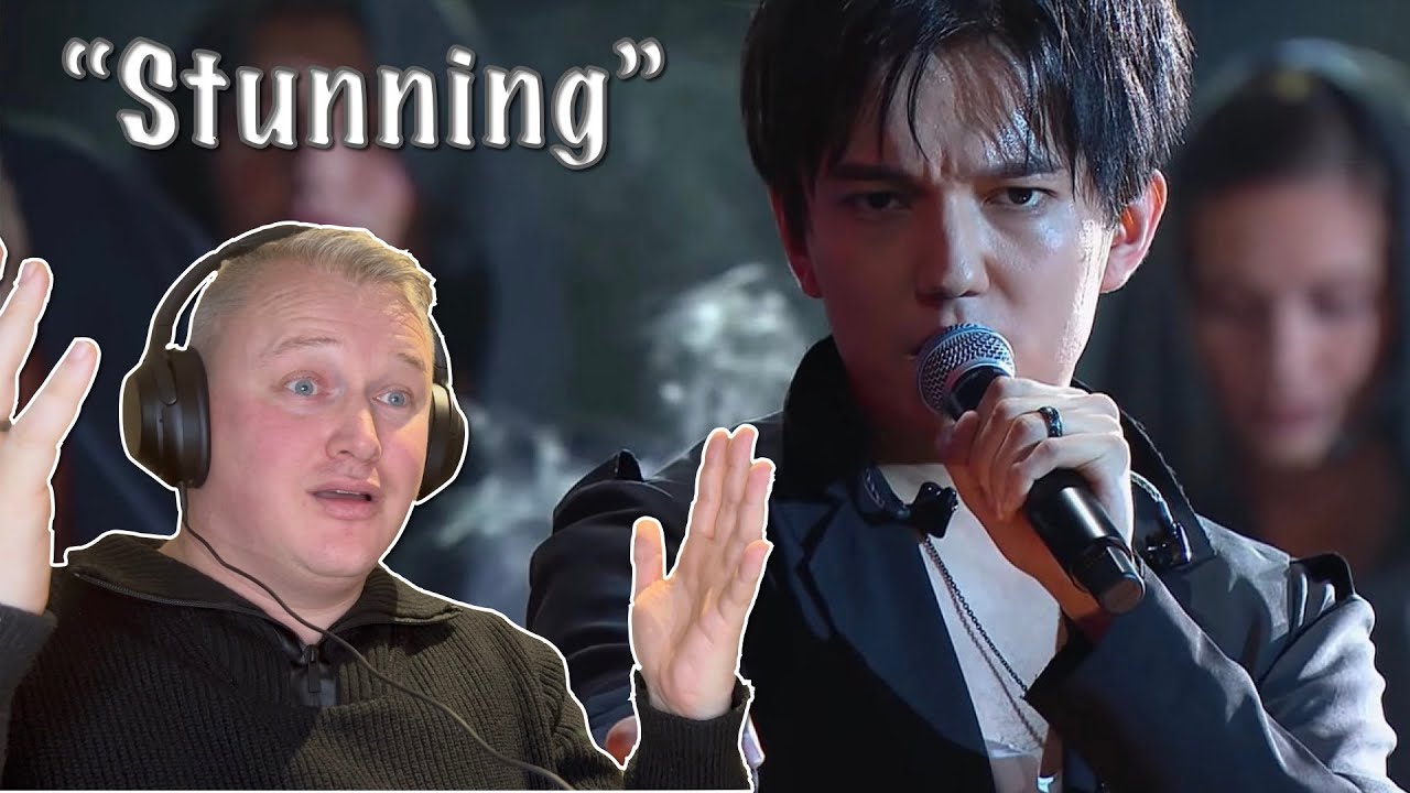 FIRST TIME HEARING Dimash - Stranger (REACTION)