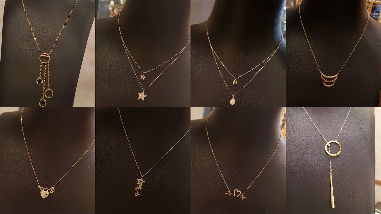 Latest Light Weight Daily Wear Chain Pendant Design