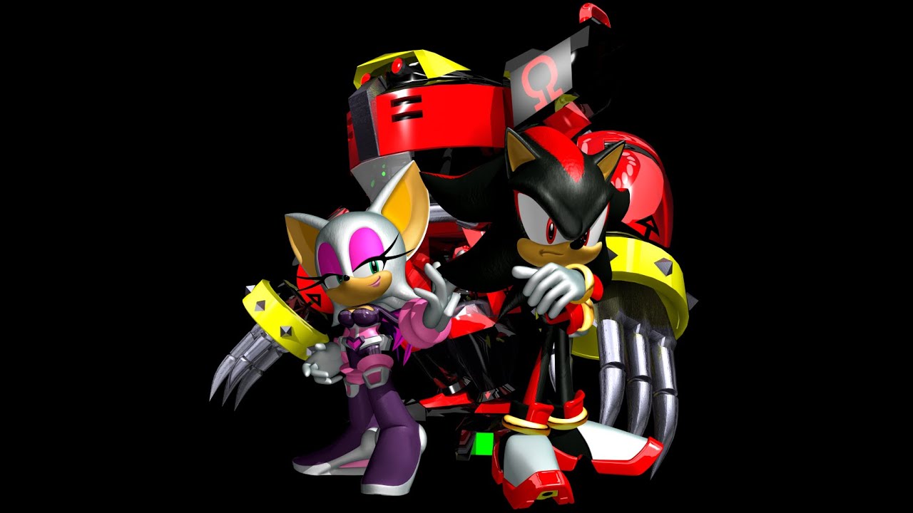 Sonic Heroes Team Dark Story Longplay A-Rank