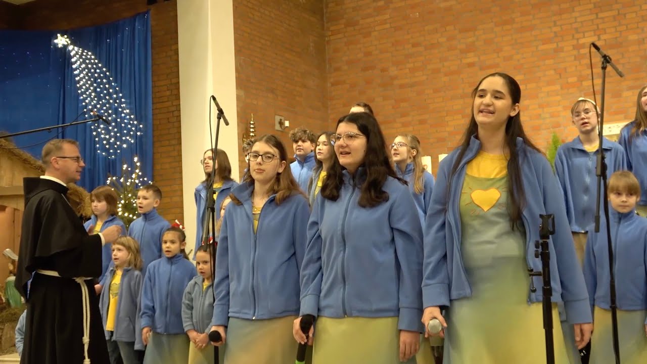 Mały Chór Wielkich Serc - 4.01.2026 - koncert w parafii Matki Bożej Anielskiej w Łodzi [# 2393]