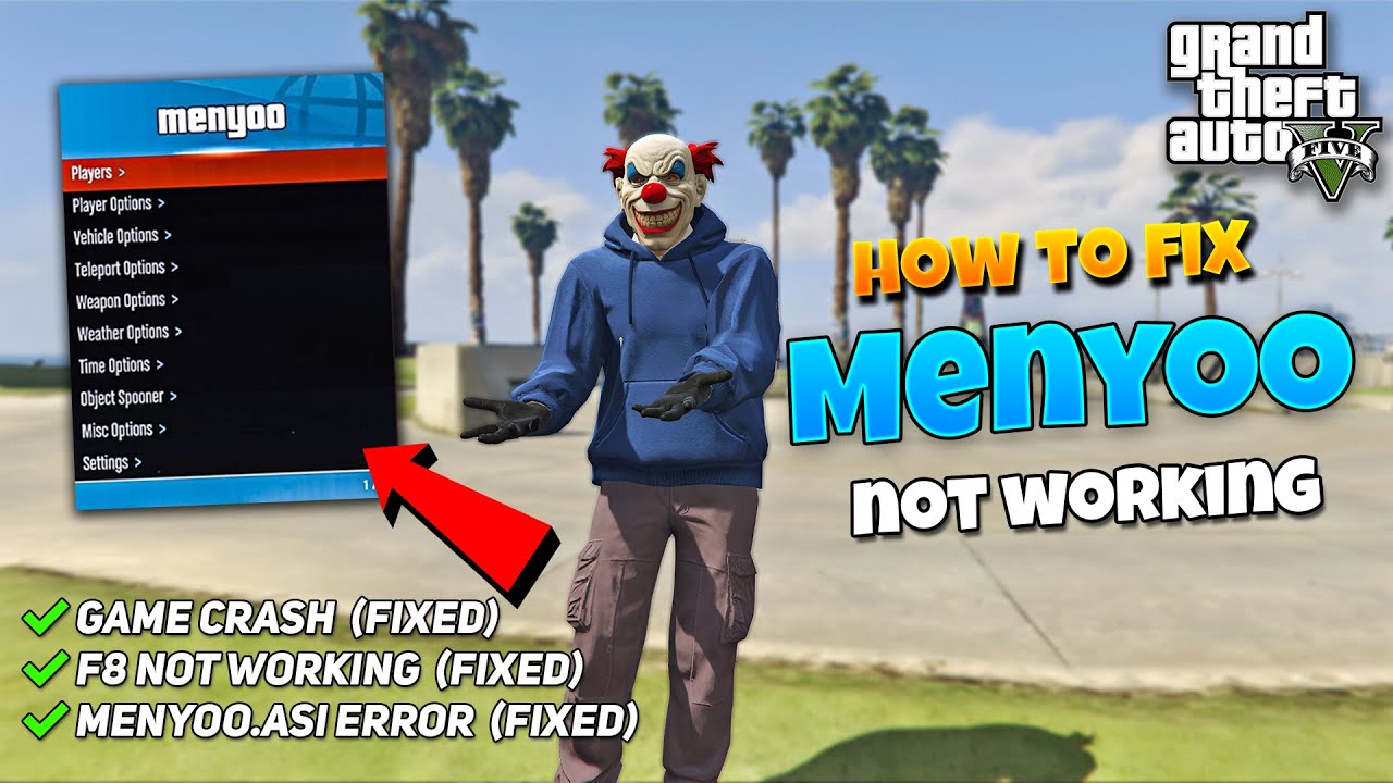 HOW TO FIX MENYOO NOT WORKING IN GTA 5 | GTA 5 MODS 2025 | HINDI/URDU