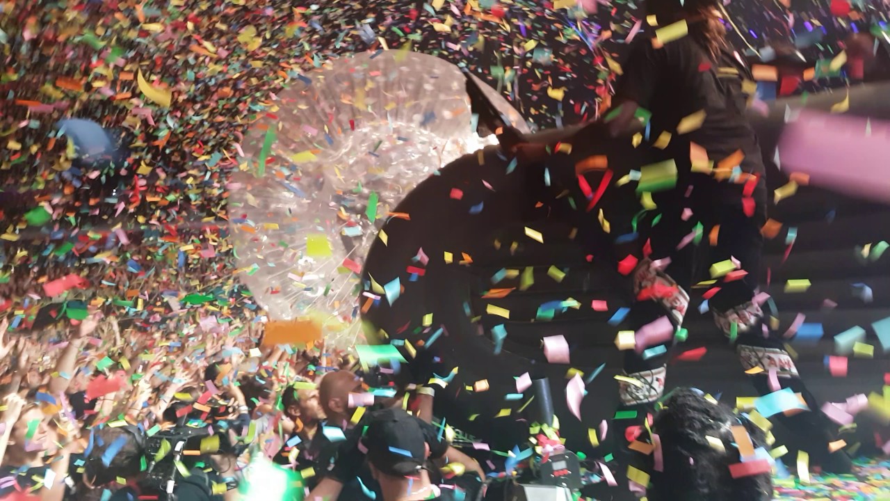 $-Crew - J'aurais pas dû en live des Francofolies de La Rochelle !