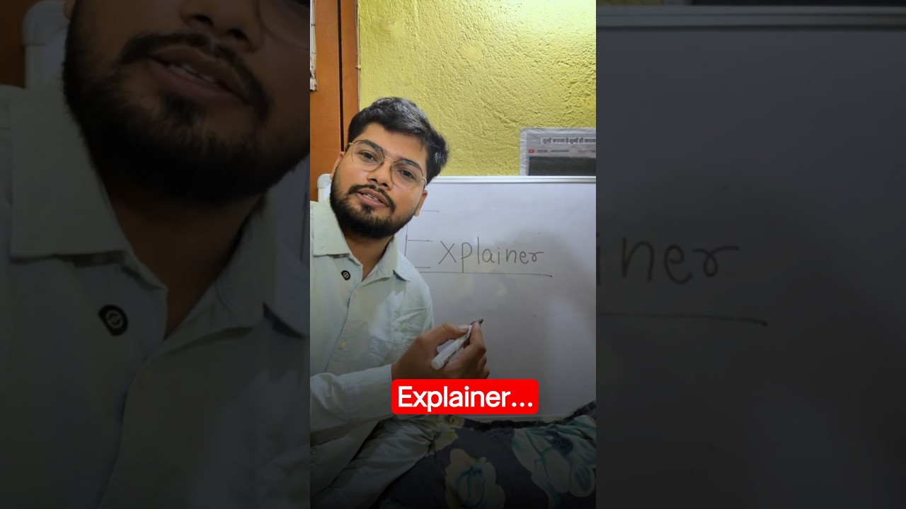 Explainer by Abhishek Ojha Sir #ssc #abhishekojha