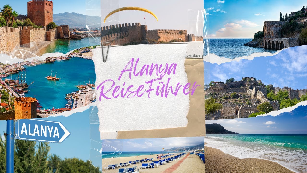 DİE BESTEN SEHENSWÜRDİGKEİTEN IN ALANYA I ALANYA-REISEPROGRAMM