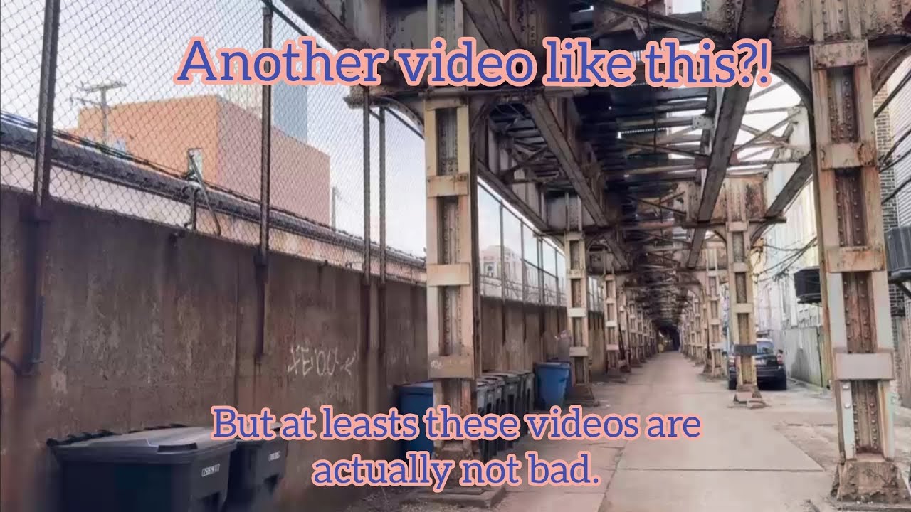 Again?! Another Train video?! And how?