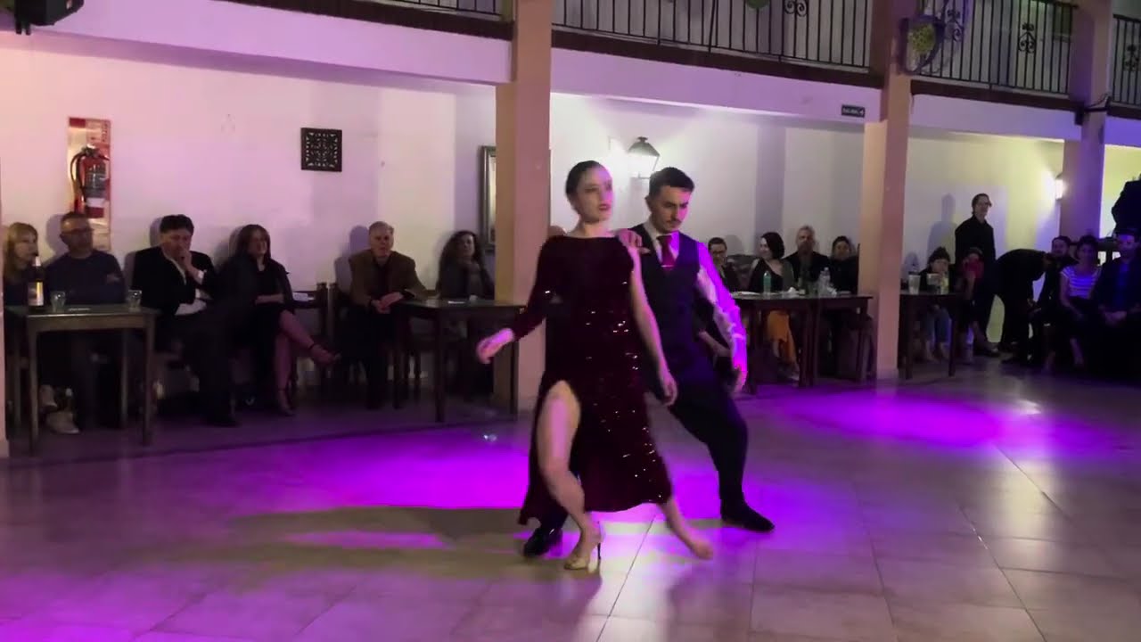 Camila Rocha y Kelvin Cal @ DeQuerusa Practica, 22August24 Subscribe🔔