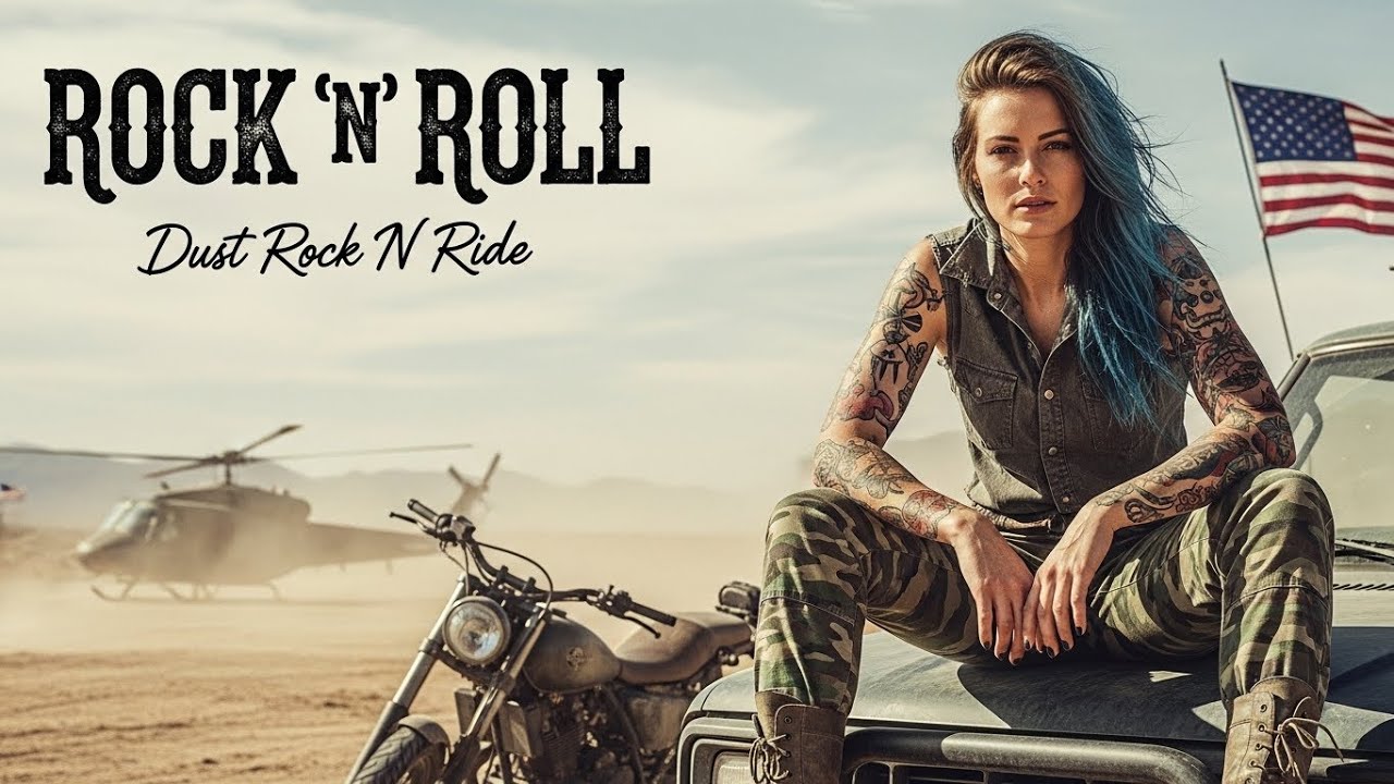 Hard Biker Rock Mix 🏍️ American Highway 2026 | Ride Fast or Crash