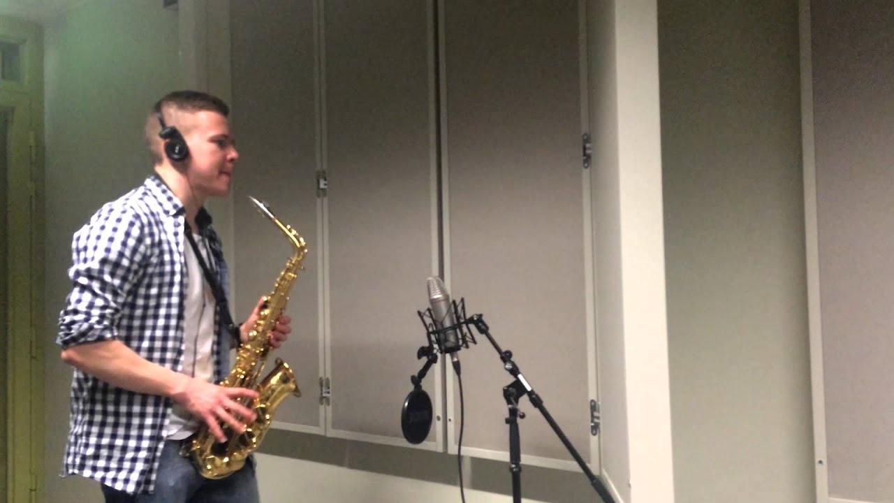Anton Morozov - Stand by Me (Eric Marienthal & Ben E.King Sax Cover)