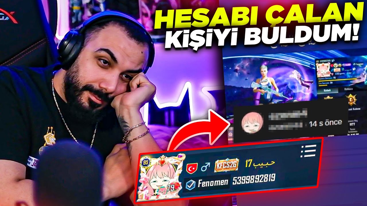 HESABIMI ÇALANLARI İFŞALADIM! 😱 (NEDEN VİDEO GELMİYOR?)