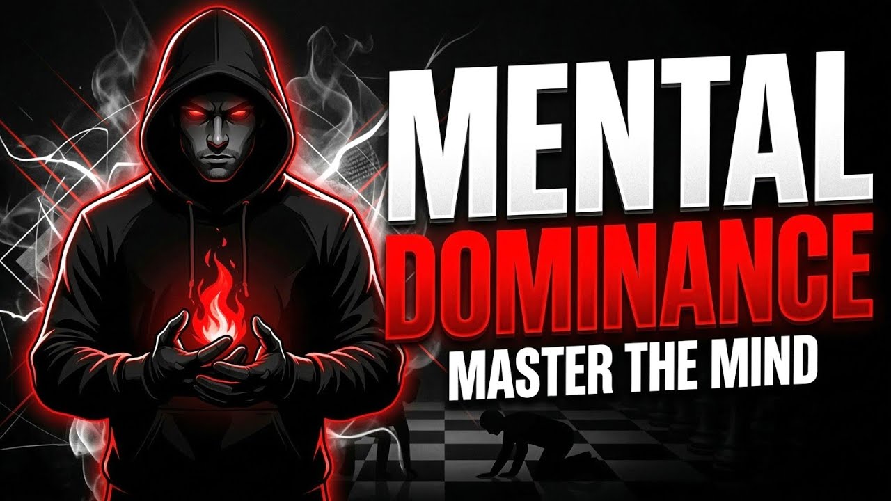How to Dominate Anyone Mentally | Dark Psychology Masterclass
