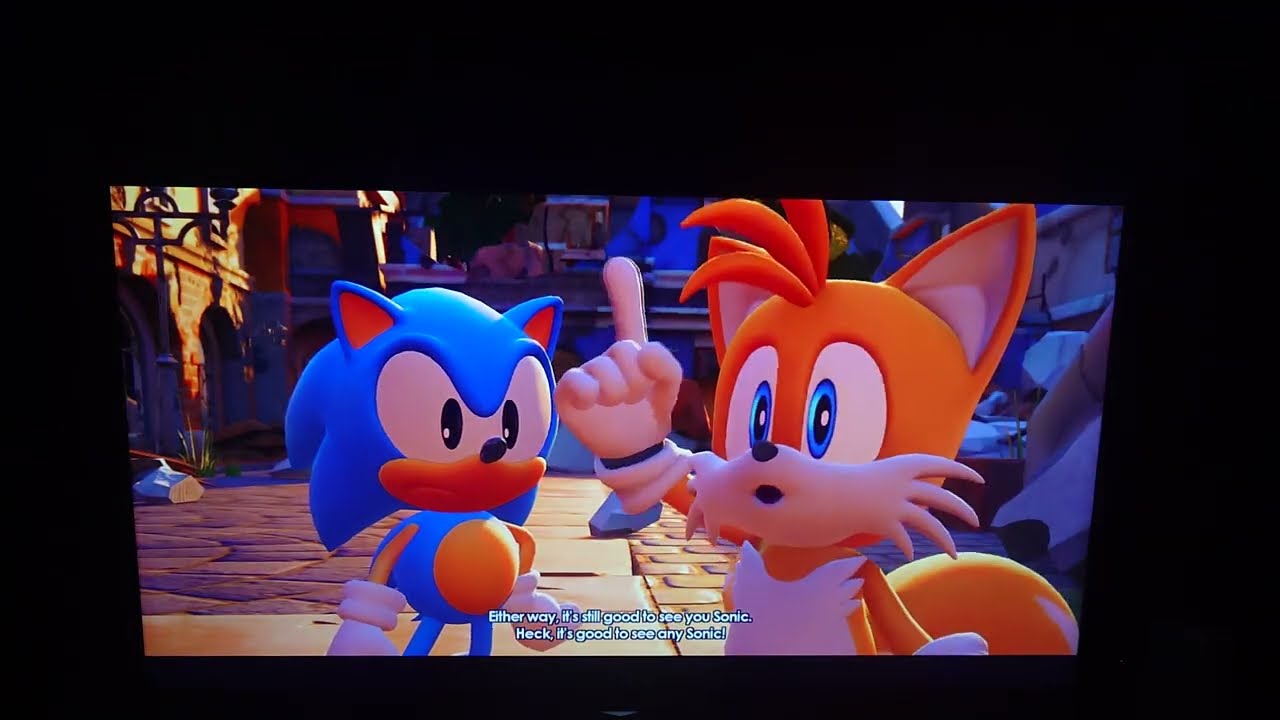 Playing Sonic Forces On The PS5 (Season   2 / Episode 1)