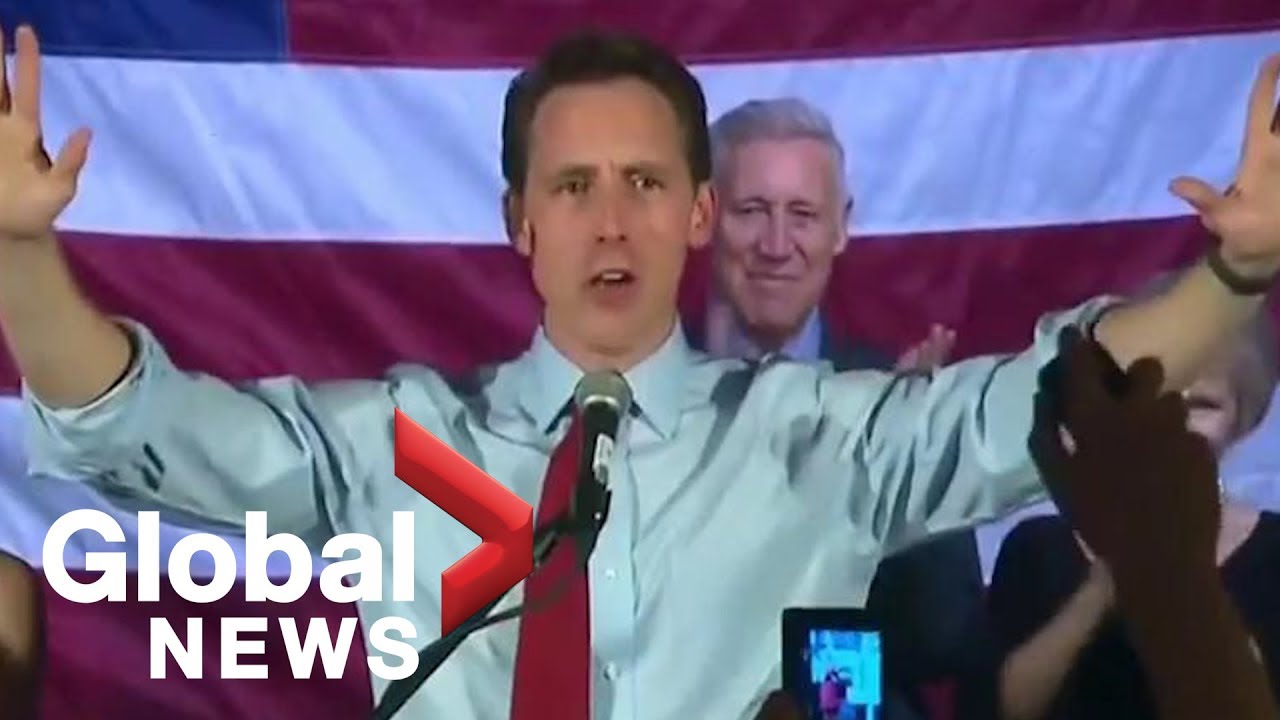 Midterm Elections: Josh Hawley wins Missouri Senate seat after beating Claire McCaskill