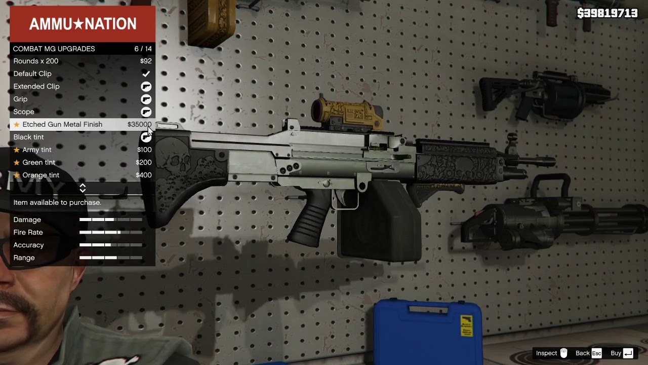 Buying all weapons for Trevor - GTA V Story Mode