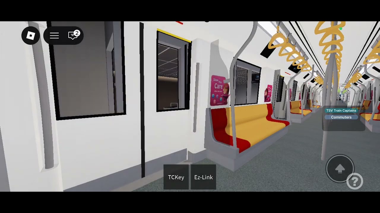 Roblox Singapore Metro Coastal Line 