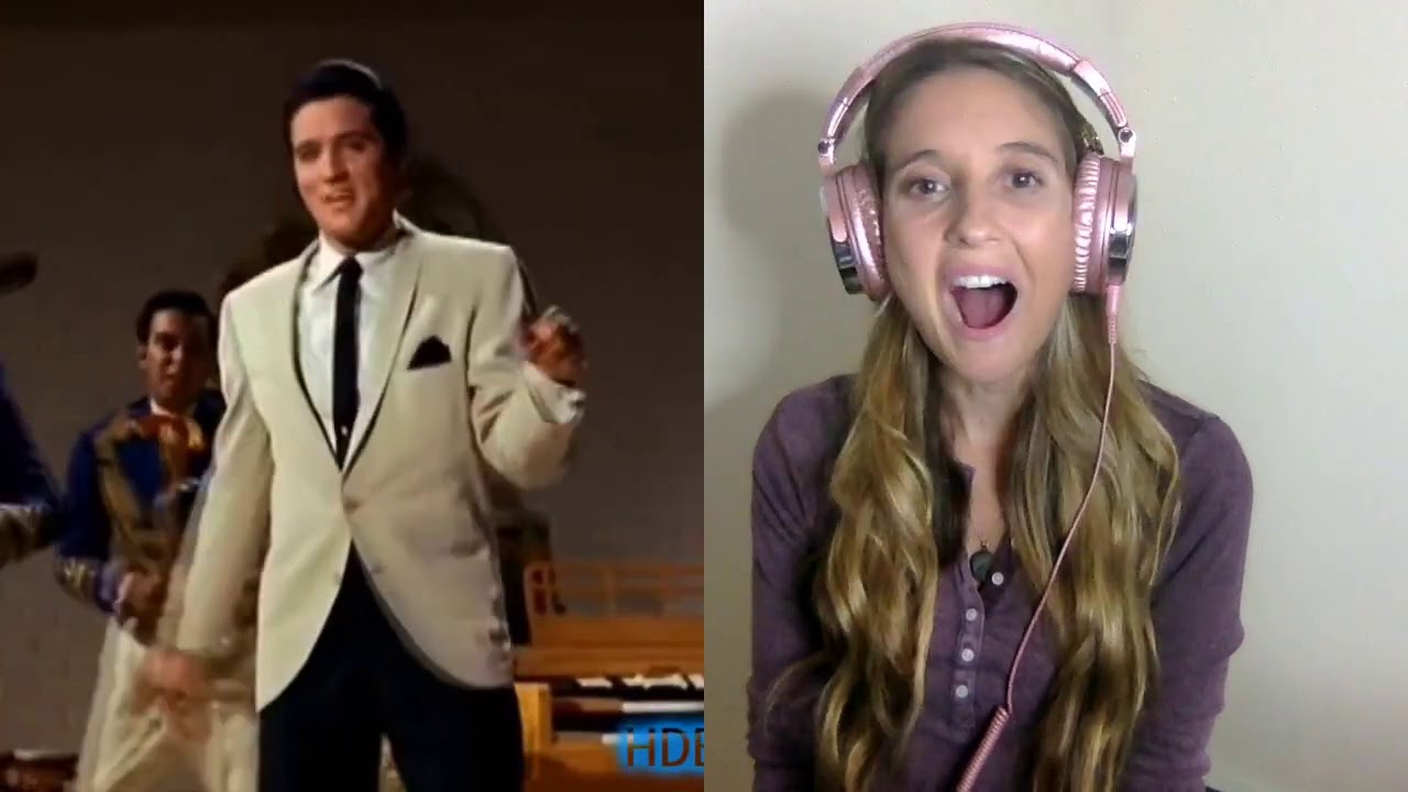 BOSSA NOVA - ELVIS PRESLEY -  REACTION VIDEO!