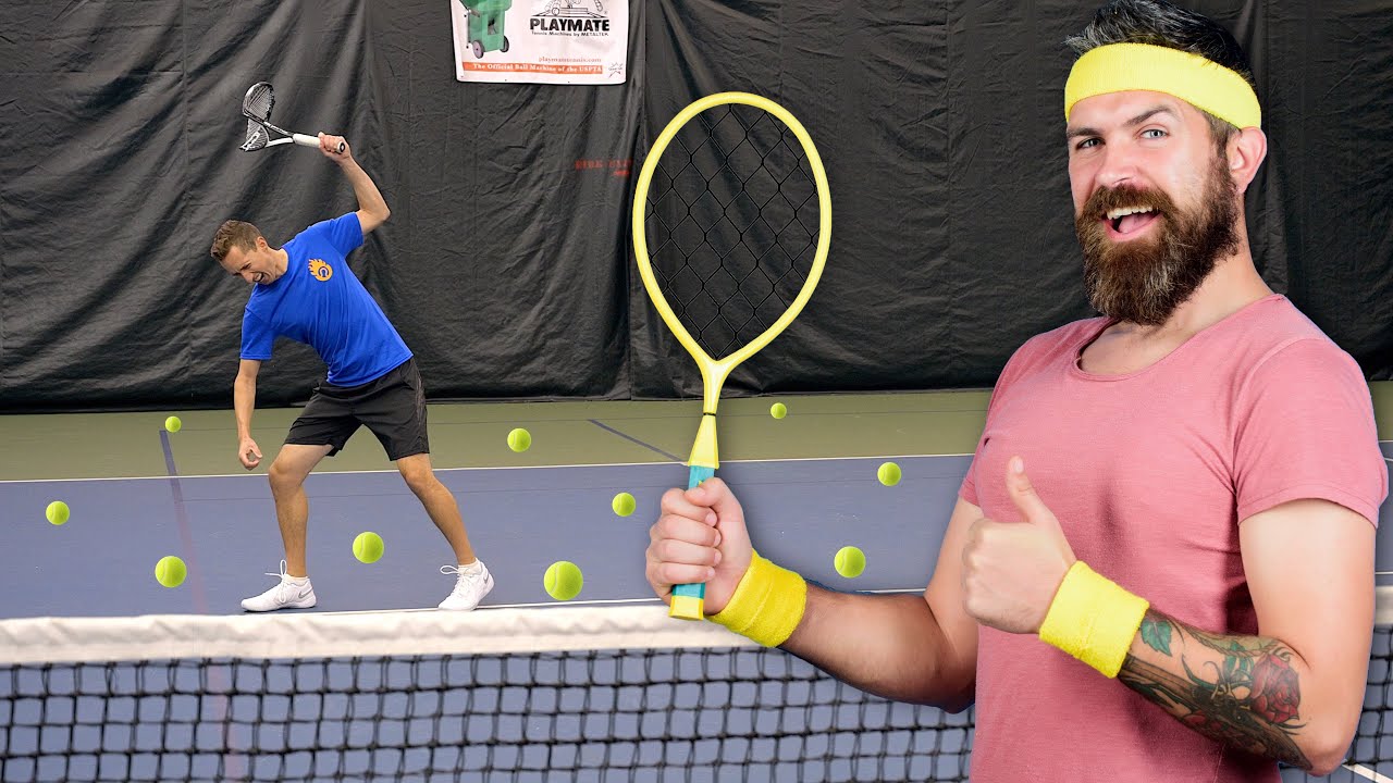 Why you lose to WORSE tennis players!