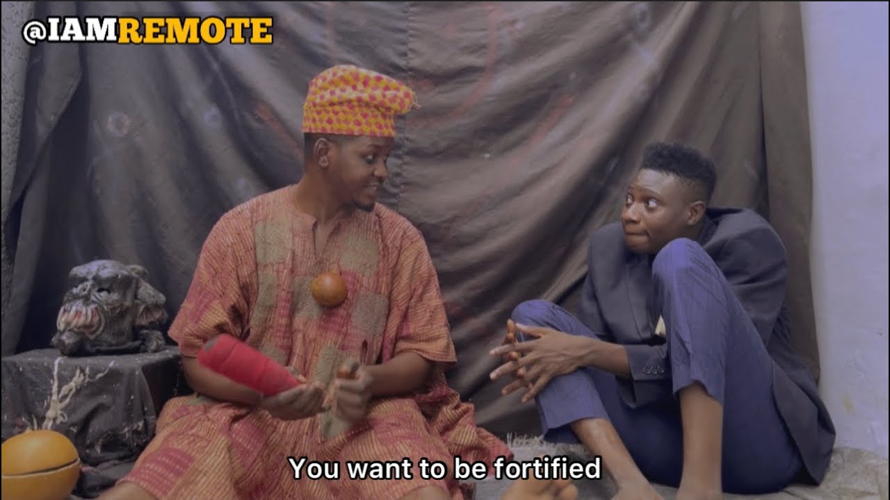 Pastor Remote don go collect power 🤣🤣🤣