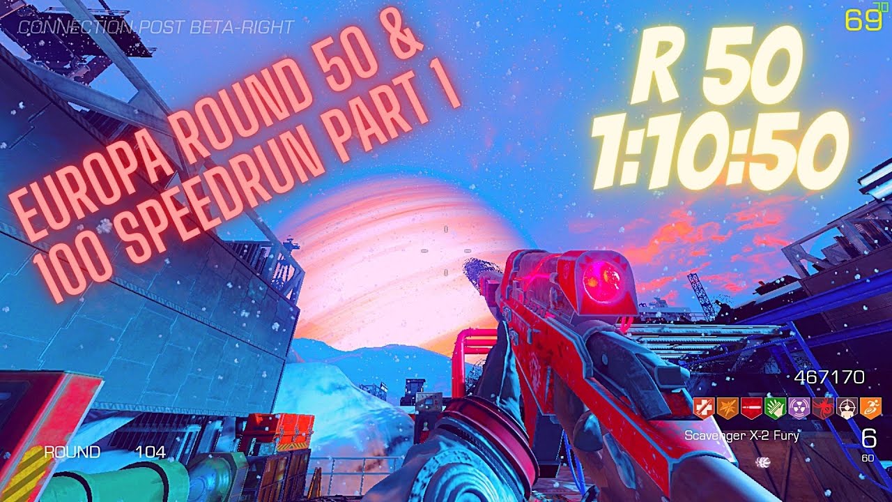 (FWR) Europa / Round 50 & 100 Speedrun / Part 1 / R 50 1:10:50 / R 100 4:53:39