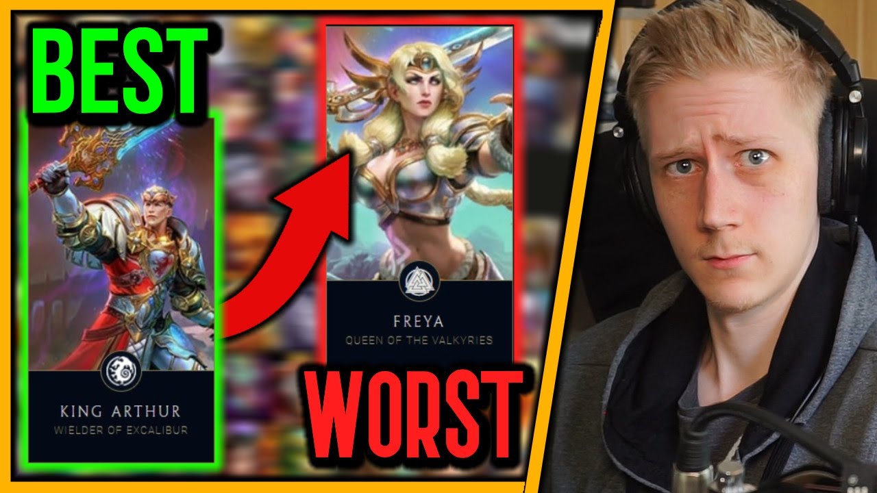 The Best & Worst Designed SMITE Gods...