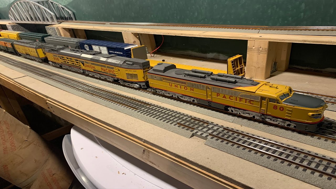O Scale MTH UP Coal Turbine Proto 3 Review