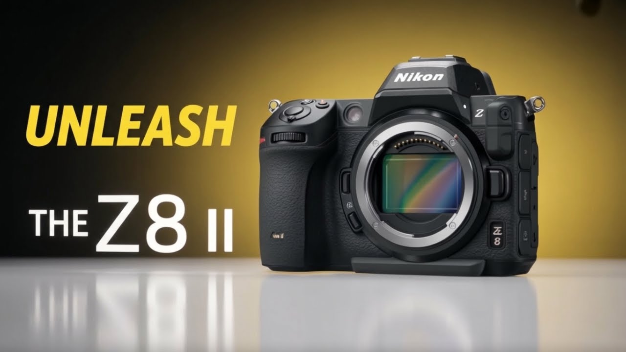 Nikon Z8 II – слухи, характеристики и почему она привлекает внимание!
