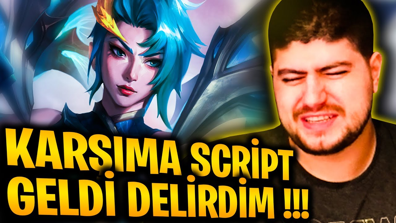 KARŞIMA SCRİPT GELDİ DELİRDİM !!! 3 UPGRADE AP KAİ'SA !!! | Apophis
