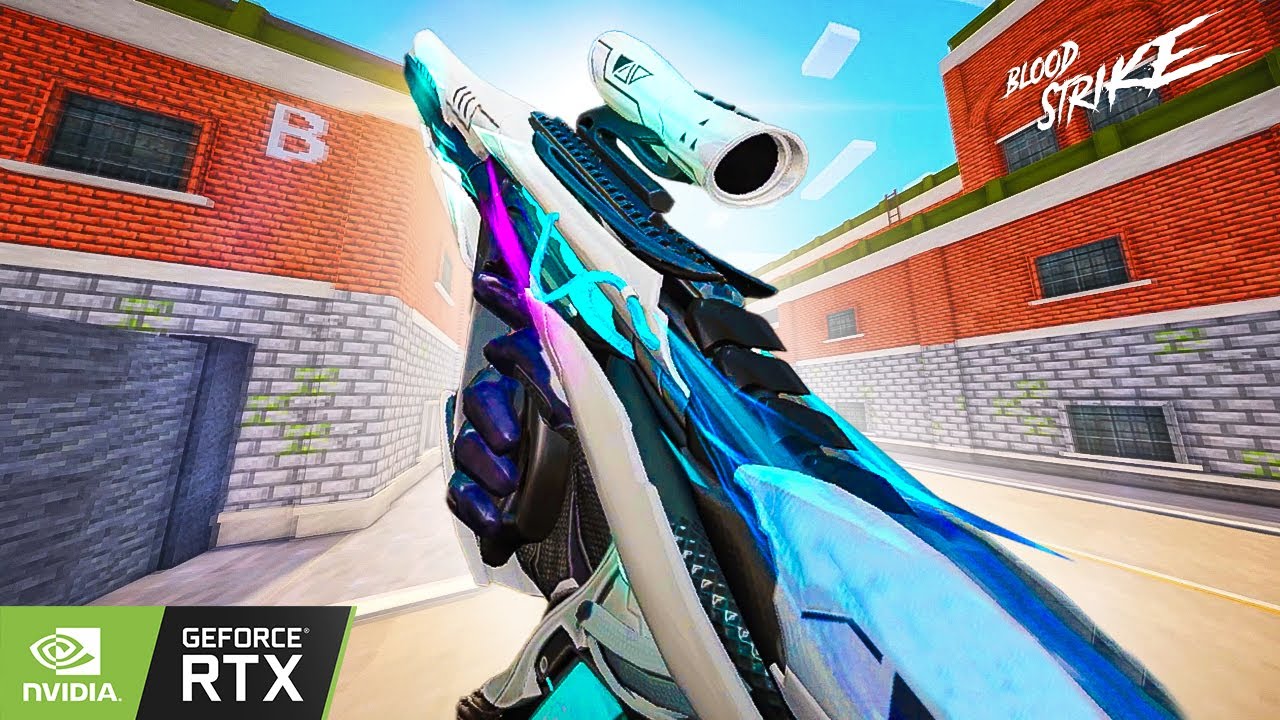 BLOOD STRIKE - NEW ULTRA AUG APOCALYPSE Gmaeplay ULTRA GRAPHICS 4k