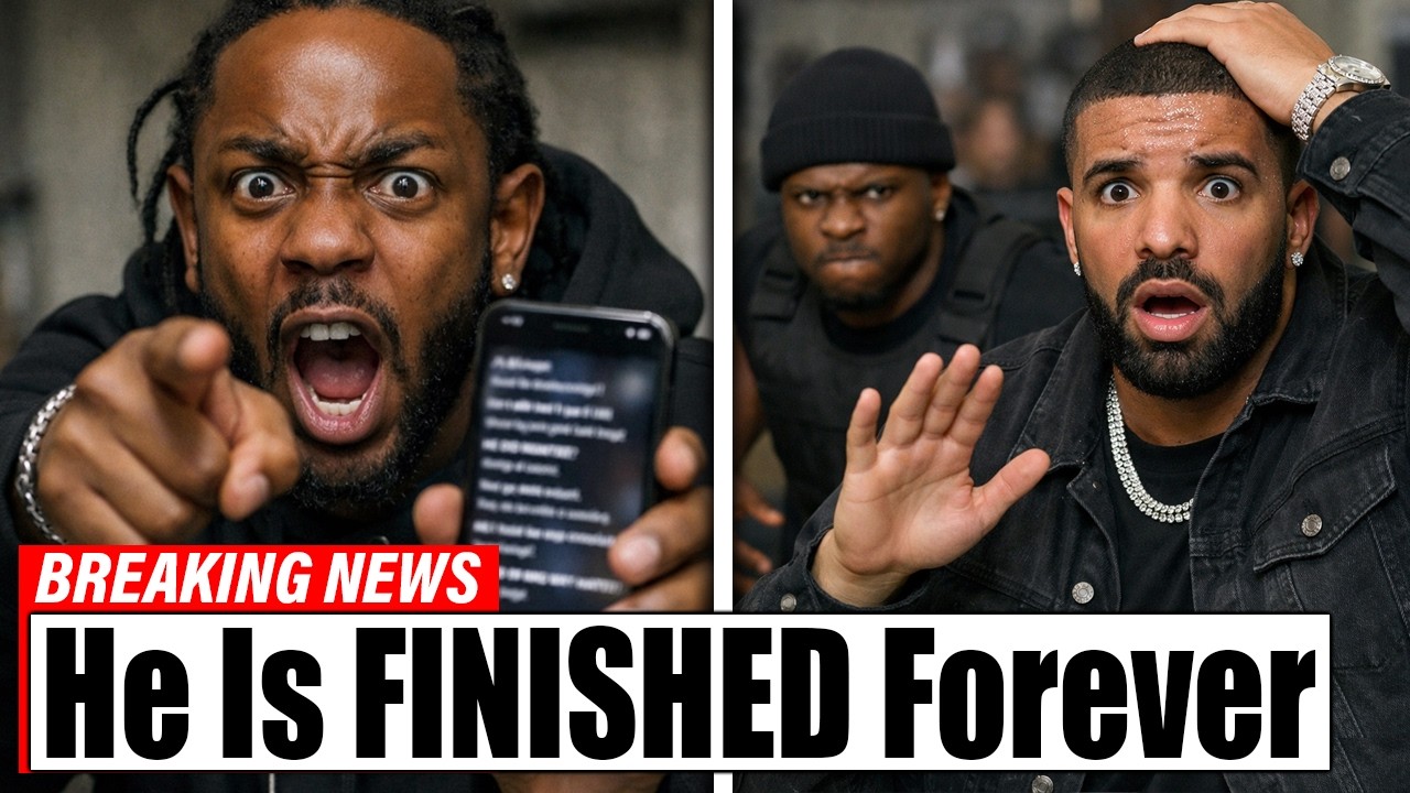 IT'S OFFICIALLY OVER!!! KENDRICK LAMAR JUST BURIED DRAKE ALIVE & RAP WILL NEVER RECOVER