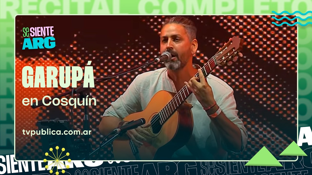 Garupá en Cosquín 2026 - Se Siente Argentina
