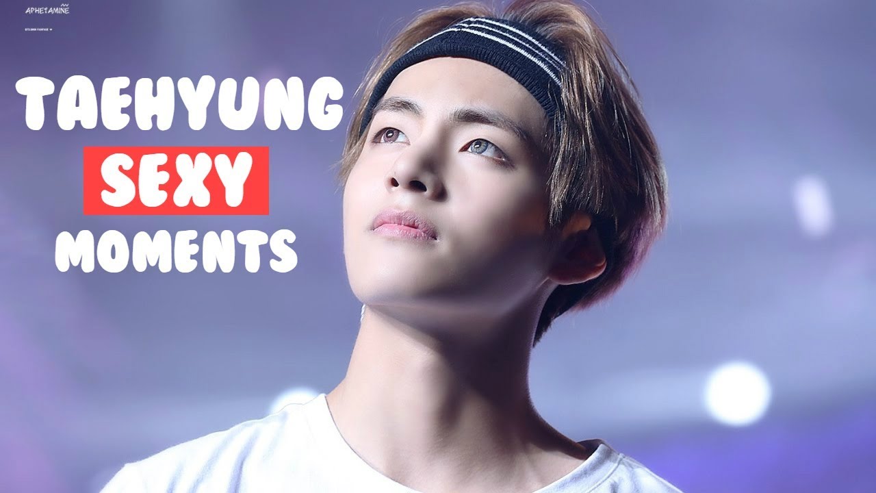BTS V Sexy Moments | Kim Taehyung