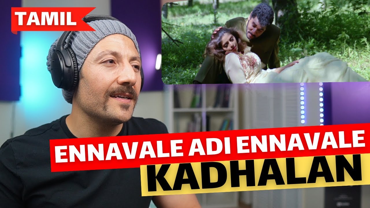 🇨🇦 CANADA REACTS TO Ennavale Adi Ennavale | Kadhalan | Prabhu Deva | Nagma | AR Rahman reaction