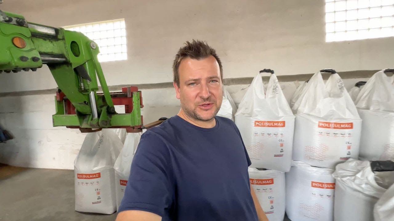 SIĘ WJEŻDZA? MAGNEZ I TALERZÓWKA POD RZEPAK!