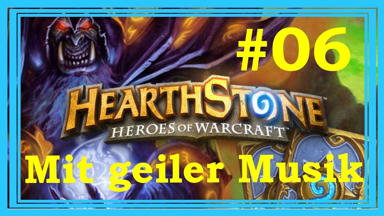 HEARTHSTONE #06 ▲ GEWERTETES SPIEL - RANG MODUS ▲JUST MUSIC