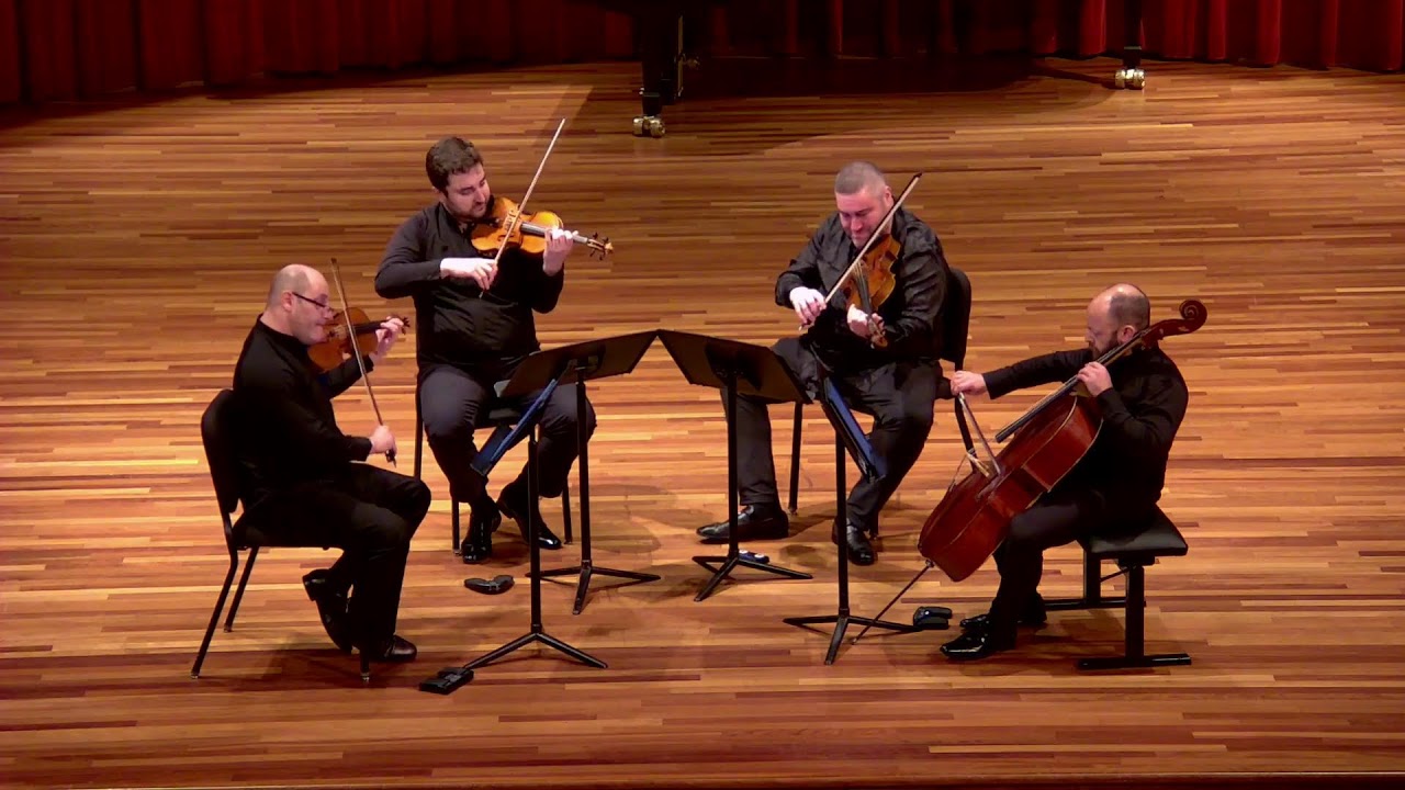 Guest Artist Recital: Amernet String Quartet (October 25, 2024)