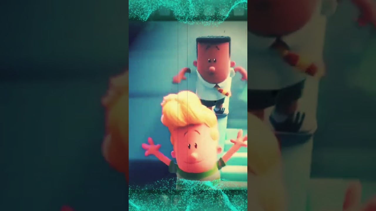 George & Harold singing " Hallelujah " ( Captain Underpants Epic movie)