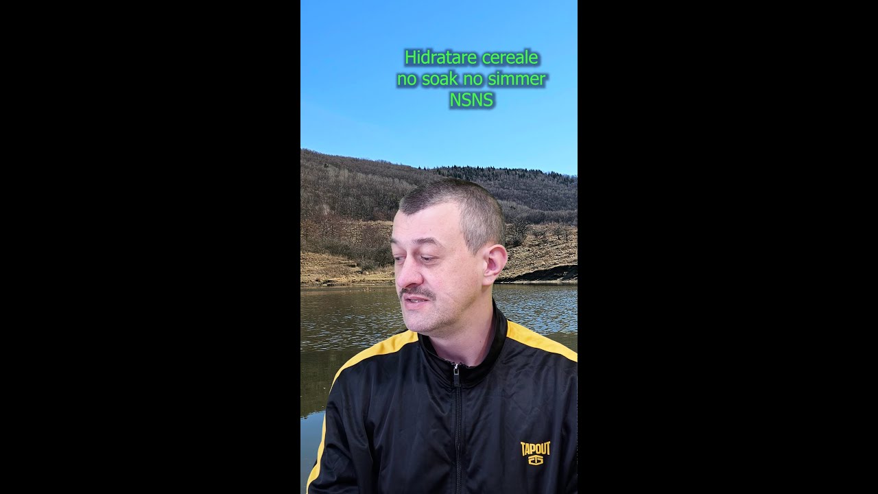 Hidratare sterilizare cereale - no soak no simmer #hidratare #miceliu  #spawn
