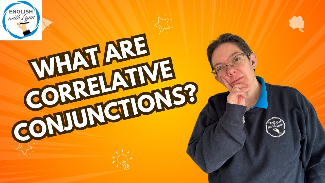 What are correlative conjunctions 