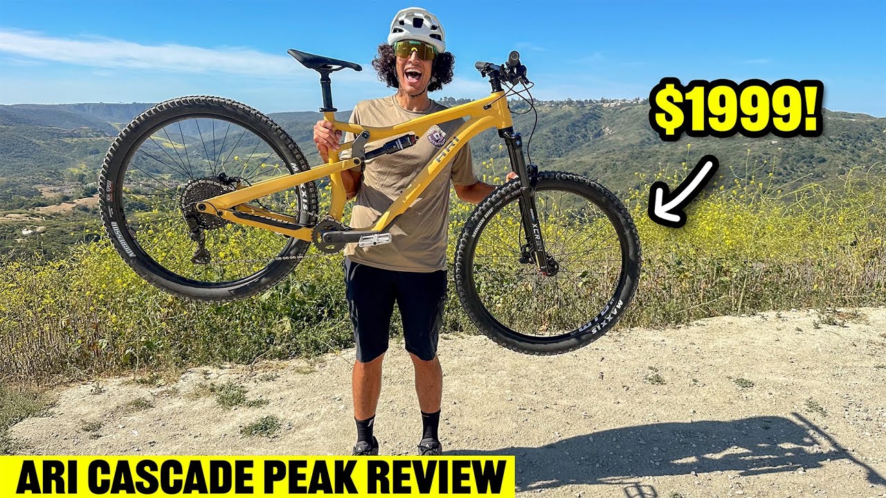 How Does a $1999 Mountain Bike Ride? (ARI Cascade Peak Review)